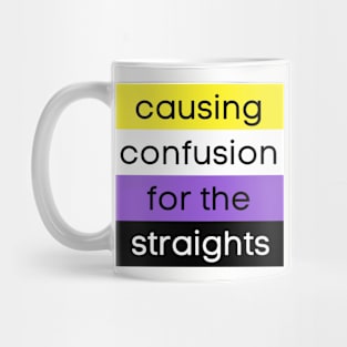 Causing Confusion for the Straights NB Mug